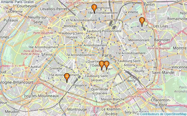 plan Amiante Paris Associations Amiante Paris : 5 associations