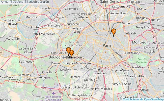 plan Amour Boulogne-Billancourt Associations Amour Boulogne-Billancourt : 3 associations