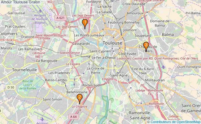 plan Amour Toulouse Associations Amour Toulouse : 5 associations