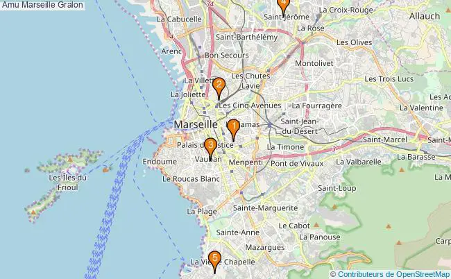 plan Amu Marseille Associations amu Marseille : 5 associations