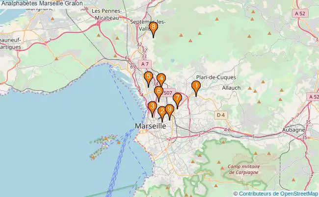 plan Analphabètes Marseille Associations analphabètes Marseille : 10 associations