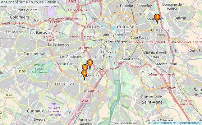 plan Analphabétisme Toulouse Associations analphabétisme Toulouse : 5 associations