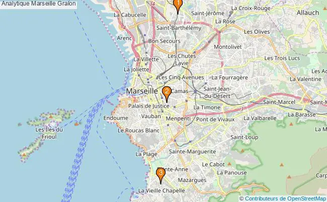 plan Analytique Marseille Associations analytique Marseille : 3 associations