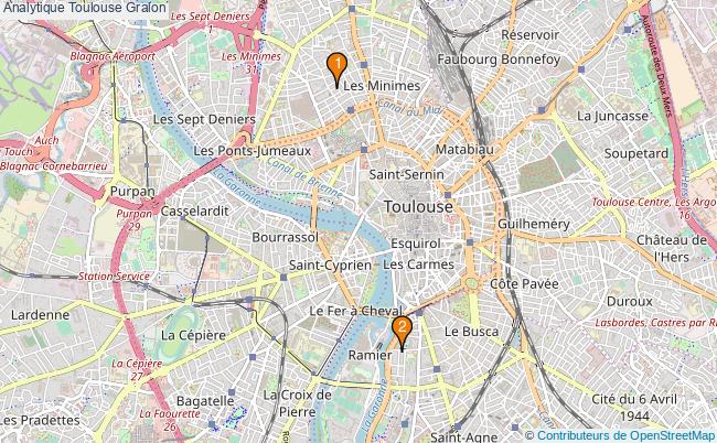 plan Analytique Toulouse Associations analytique Toulouse : 3 associations
