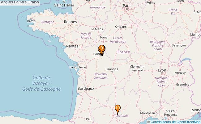 plan Anglais Poitiers Associations Anglais Poitiers : 10 associations