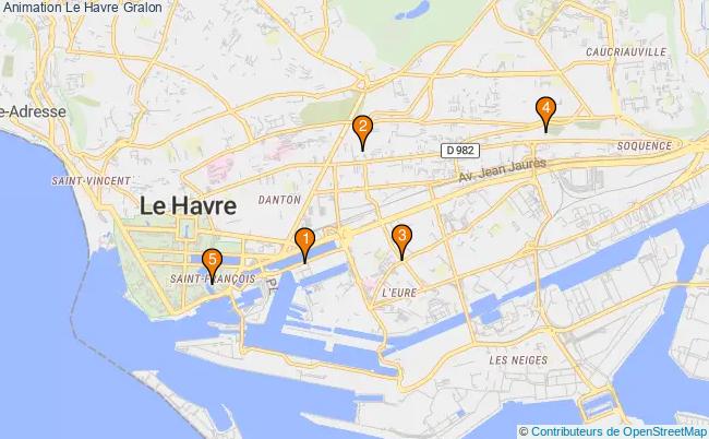 plan Animation Le Havre Associations animation Le Havre : 5 associations