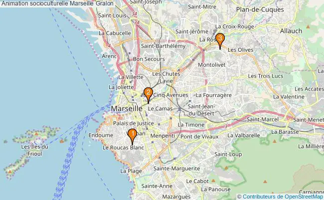 plan Animation socioculturelle Marseille Associations animation socioculturelle Marseille : 3 associations