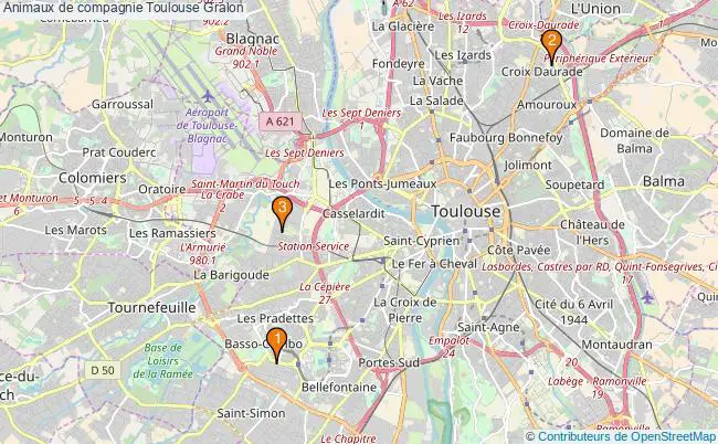 plan Animaux de compagnie Toulouse Associations animaux de compagnie Toulouse : 6 associations