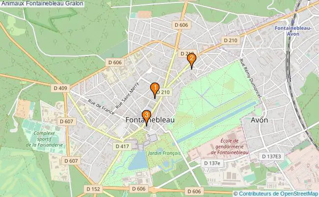 plan Animaux Fontainebleau Associations animaux Fontainebleau : 5 associations