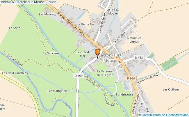 plan Animaux Lacroix-sur-Meuse Associations animaux Lacroix-sur-Meuse : 2 associations