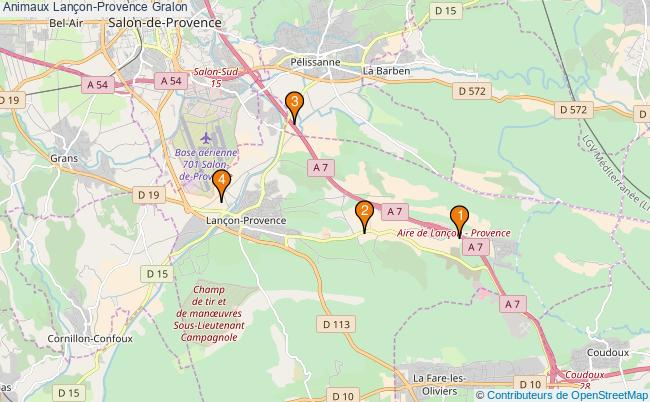 plan Animaux Lançon-Provence Associations animaux Lançon-Provence : 4 associations
