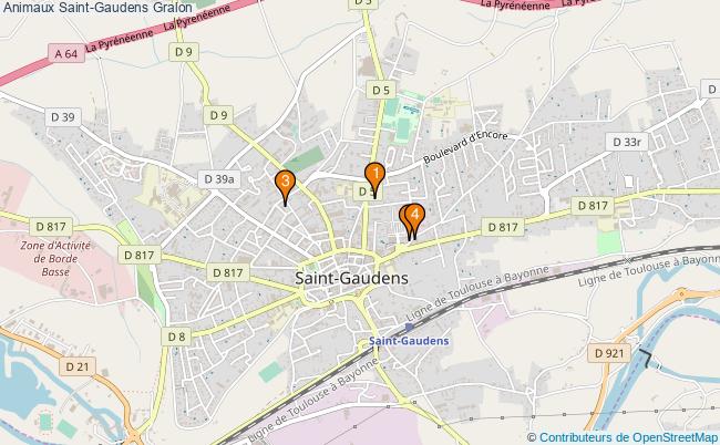 plan Animaux Saint-Gaudens Associations animaux Saint-Gaudens : 3 associations