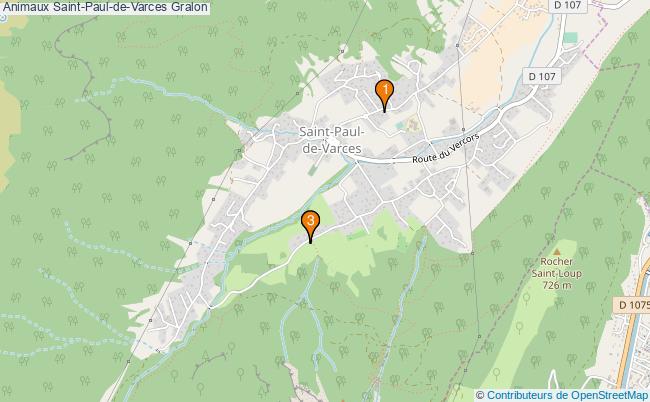 plan Animaux Saint-Paul-de-Varces Associations animaux Saint-Paul-de-Varces : 4 associations