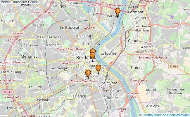 plan Anime Bordeaux Associations anime Bordeaux : 6 associations
