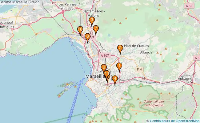 plan Anime Marseille Associations anime Marseille : 15 associations
