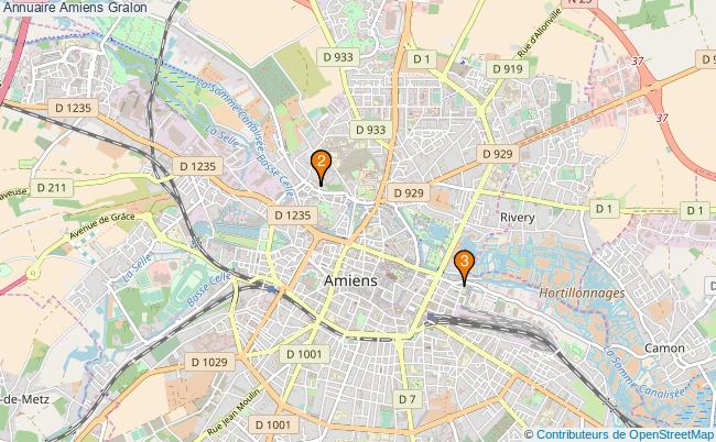 plan Annuaire Amiens Associations annuaire Amiens : 4 associations