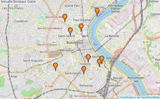 plan Annuaire Bordeaux Associations annuaire Bordeaux : 11 associations