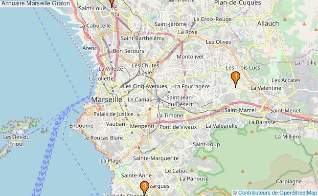 plan Annuaire Marseille Associations annuaire Marseille : 3 associations