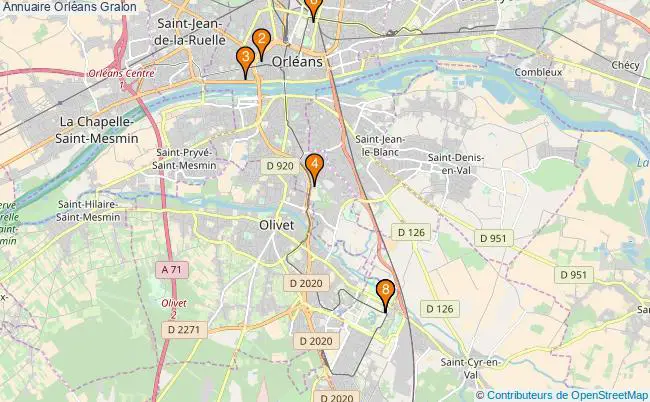 plan Annuaire Orléans Associations annuaire Orléans : 9 associations
