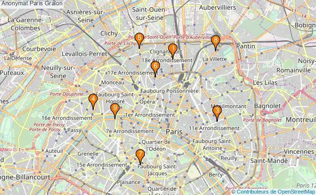 plan Anonymat Paris Associations anonymat Paris : 12 associations