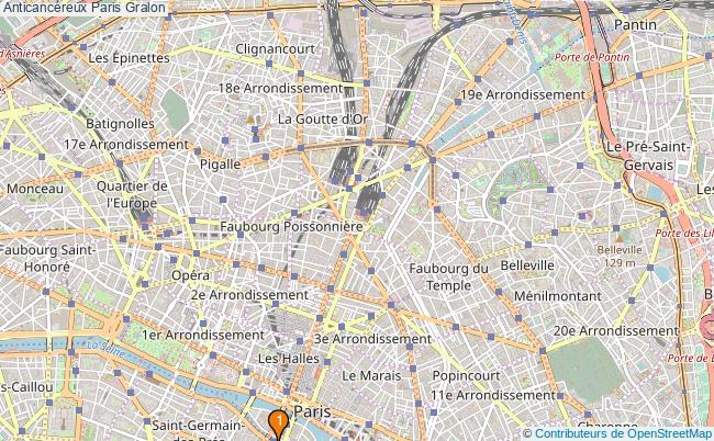 plan Anticancéreux Paris Associations anticancéreux Paris : 2 associations