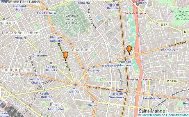 plan Antiracisme Paris Associations antiracisme Paris : 5 associations