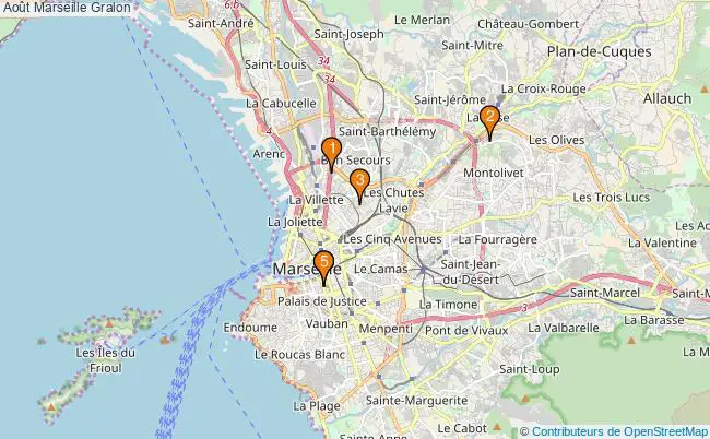 plan Août Marseille Associations Août Marseille : 7 associations