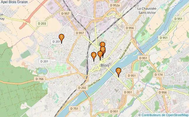 plan Apel Blois Associations apel Blois : 7 associations