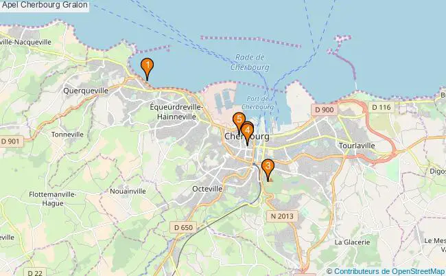 plan Apel Cherbourg Associations apel Cherbourg : 5 associations