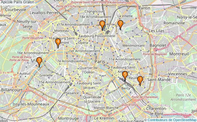 plan Apicole Paris Associations apicole Paris : 9 associations
