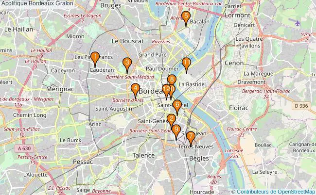 plan Apolitique Bordeaux Associations Apolitique Bordeaux : 12 associations