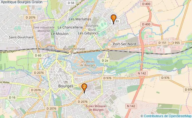 plan Apolitique Bourges Associations Apolitique Bourges : 3 associations