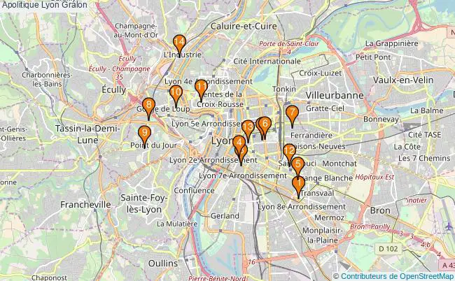 plan Apolitique Lyon Associations Apolitique Lyon : 26 associations