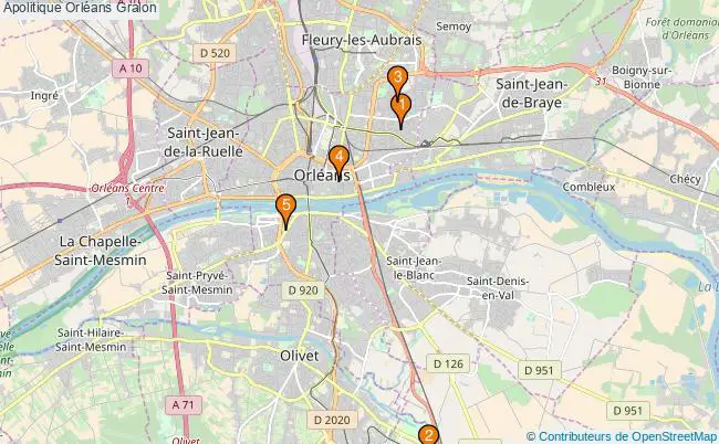 plan Apolitique Orléans Associations Apolitique Orléans : 9 associations