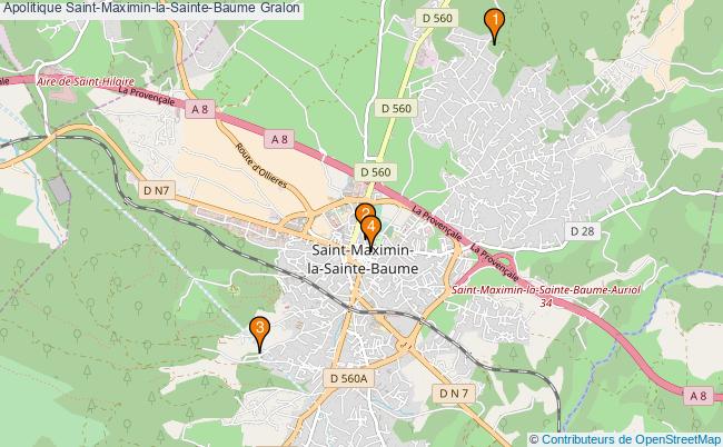 plan Apolitique Saint-Maximin-la-Sainte-Baume Associations Apolitique Saint-Maximin-la-Sainte-Baume : 4 associations