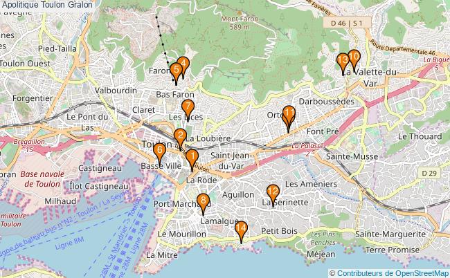 plan Apolitique Toulon Associations Apolitique Toulon : 13 associations