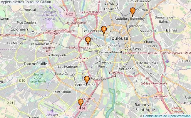 plan Appels d'offres Toulouse Associations appels d'offres Toulouse : 18 associations