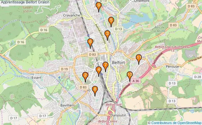 plan Apprentissage Belfort Associations apprentissage Belfort : 16 associations