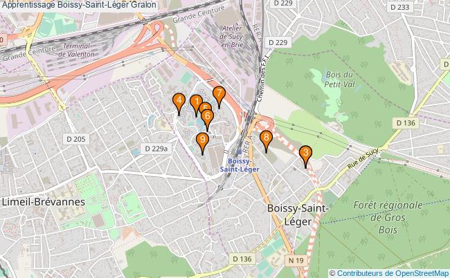 plan Apprentissage Boissy-Saint-Léger Associations apprentissage Boissy-Saint-Léger : 13 associations