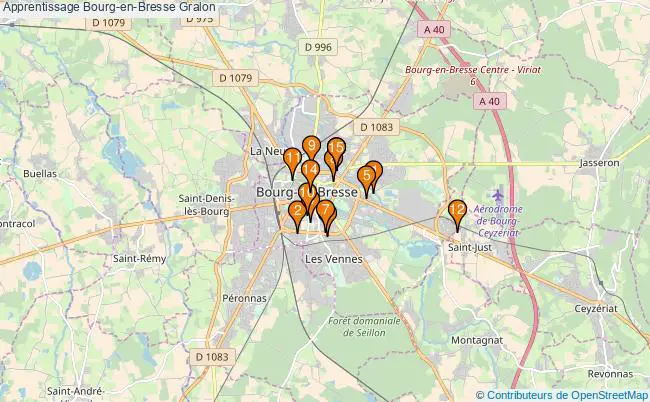 plan Apprentissage Bourg-en-Bresse Associations apprentissage Bourg-en-Bresse : 17 associations