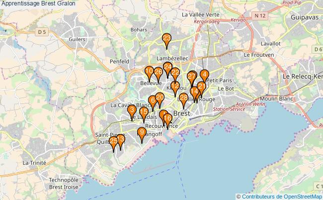 plan Apprentissage Brest Associations apprentissage Brest : 36 associations