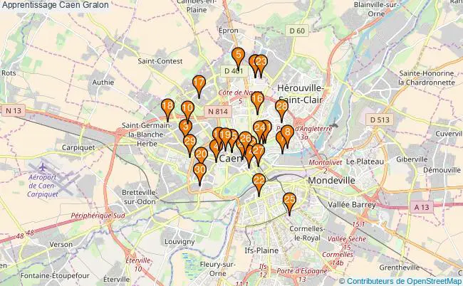 plan Apprentissage Caen Associations apprentissage Caen : 51 associations