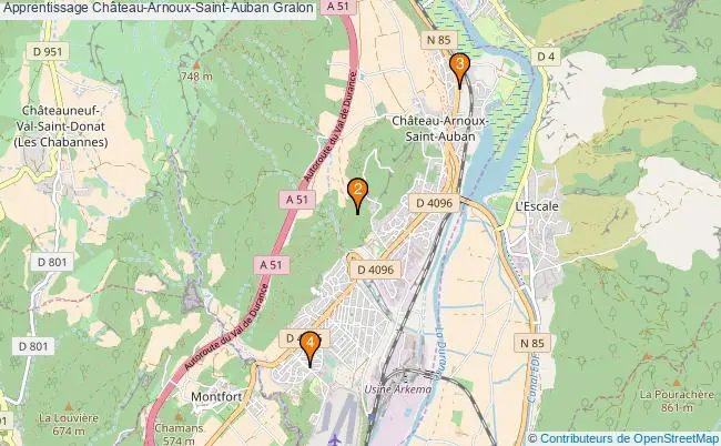 plan Apprentissage Château-Arnoux-Saint-Auban Associations apprentissage Château-Arnoux-Saint-Auban : 3 associations