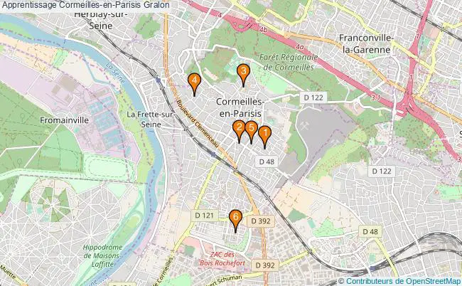 plan Apprentissage Cormeilles-en-Parisis Associations apprentissage Cormeilles-en-Parisis : 9 associations