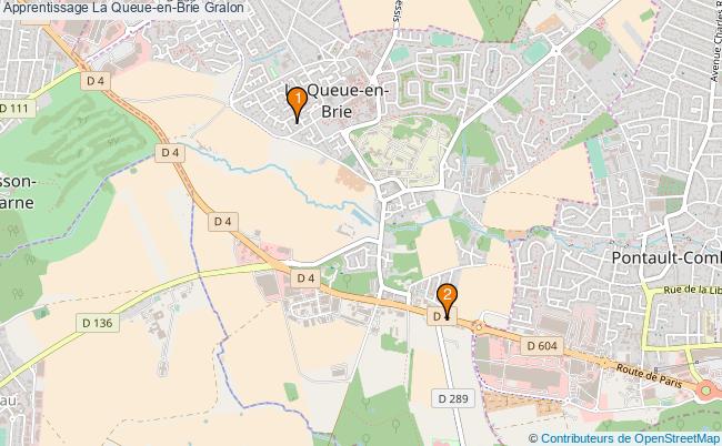 plan Apprentissage La Queue-en-Brie Associations apprentissage La Queue-en-Brie : 3 associations
