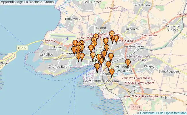 plan Apprentissage La Rochelle Associations apprentissage La Rochelle : 44 associations