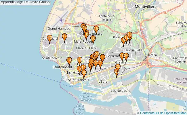 plan Apprentissage Le Havre Associations apprentissage Le Havre : 51 associations