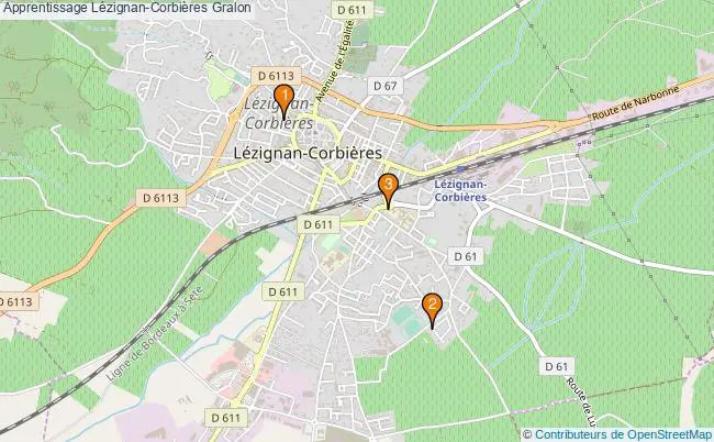 plan Apprentissage Lézignan-Corbières Associations apprentissage Lézignan-Corbières : 5 associations