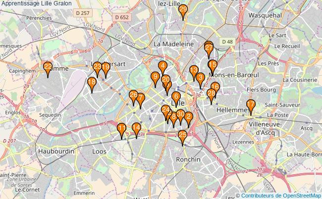 plan Apprentissage Lille Associations apprentissage Lille : 134 associations