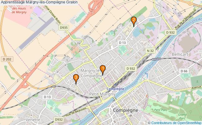 plan Apprentissage Margny-lès-Compiègne Associations apprentissage Margny-lès-Compiègne : 3 associations
